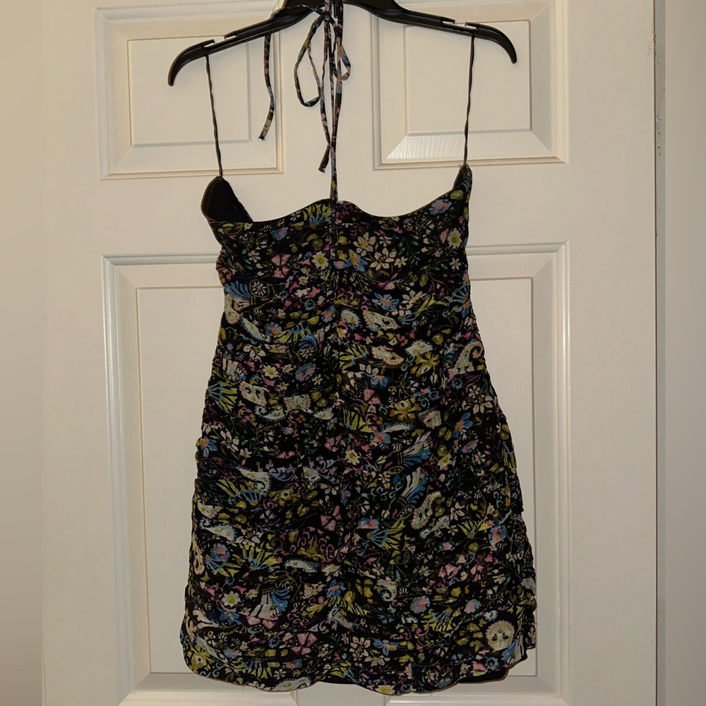 Zara Halter Dress